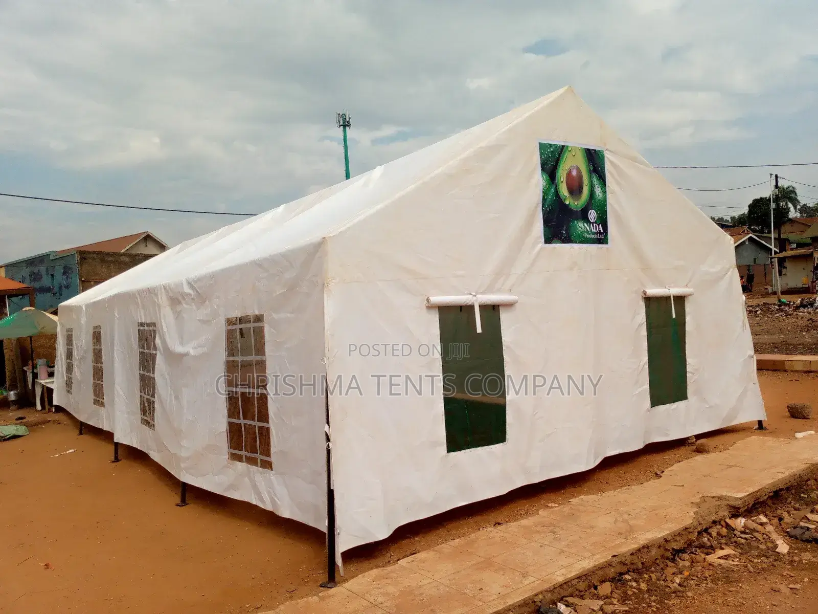 150 Seater Tent Full Set Ordinary Form Ur Logo