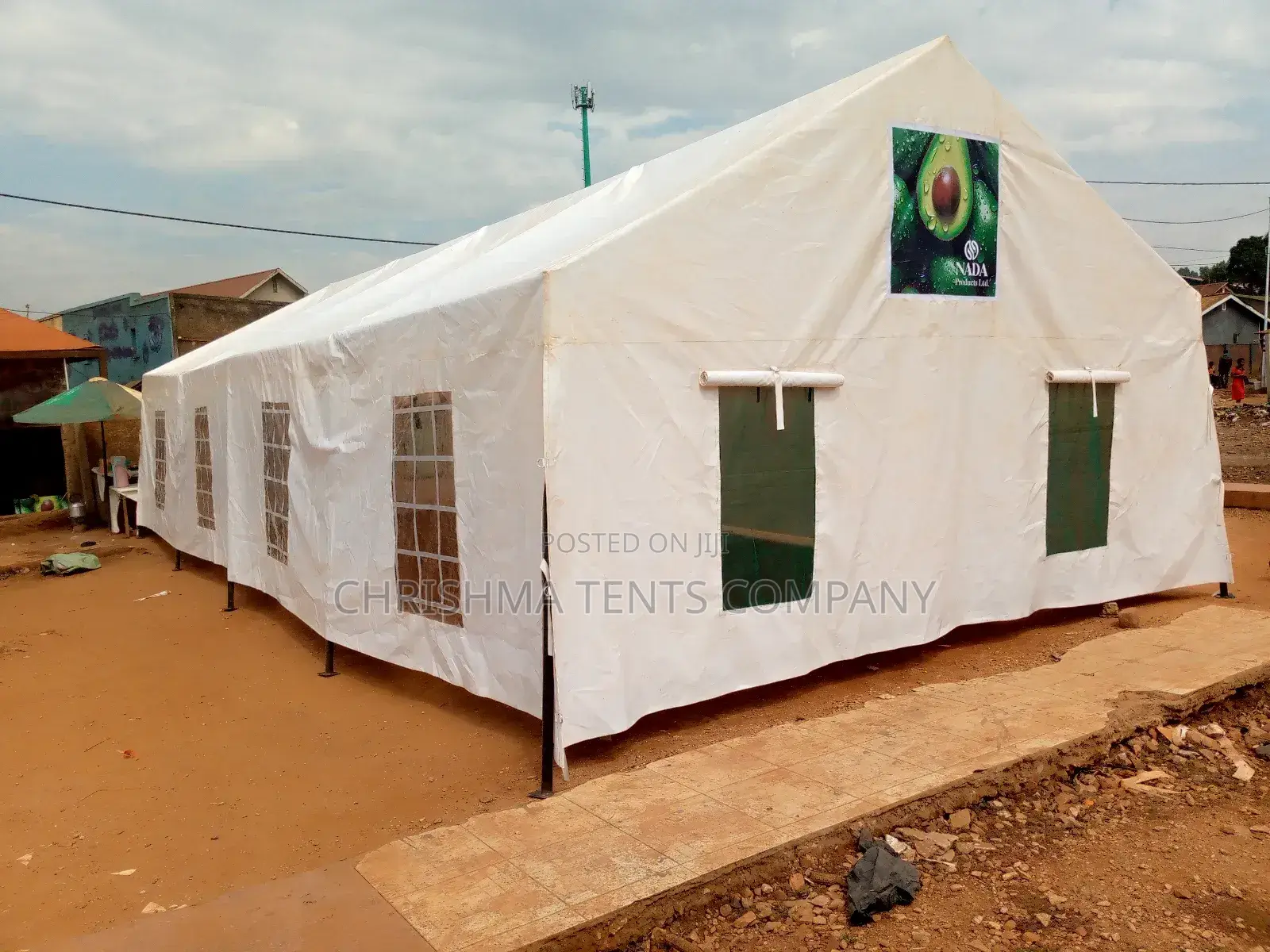 150 Seater Tent Full Set Ordinary Form Ur Logo
