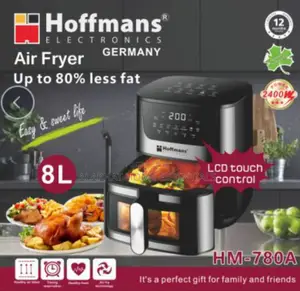 Hoffman 8ltrs Digital Airfyer