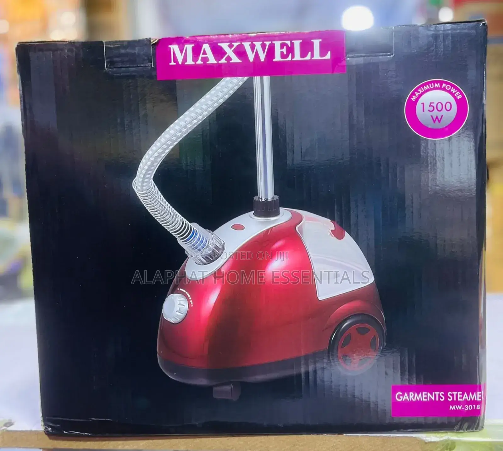 Maxwell Garment Steamer