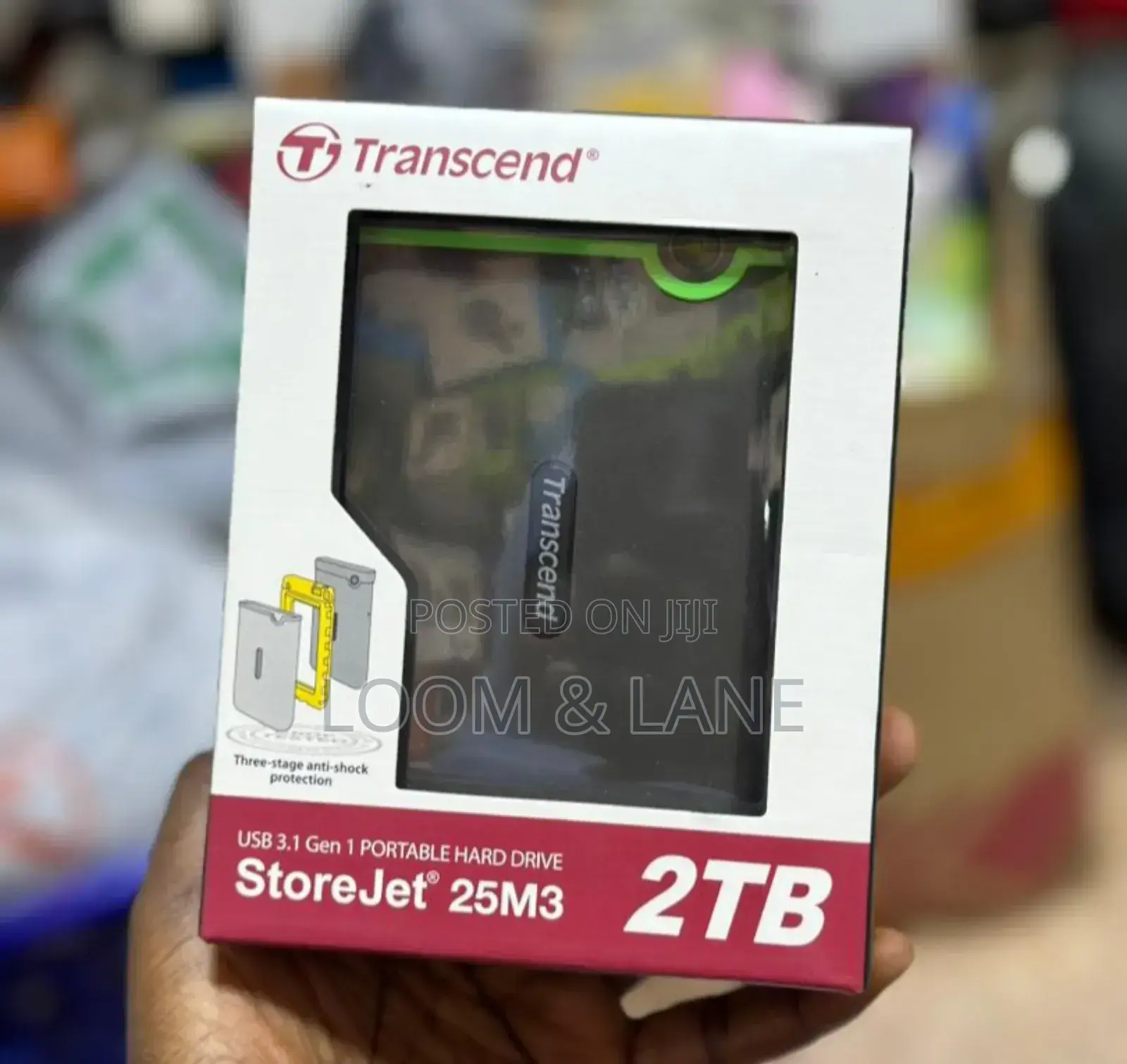 Transcend 2TB Portable Hard Drive