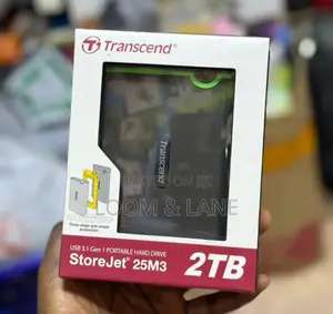 Transcend 2TB Portable Hard Drive