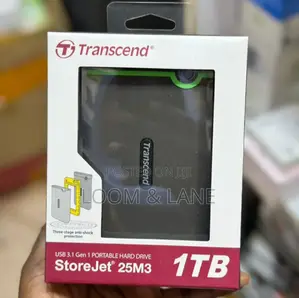 1TB Transcend Portable Hard Drive