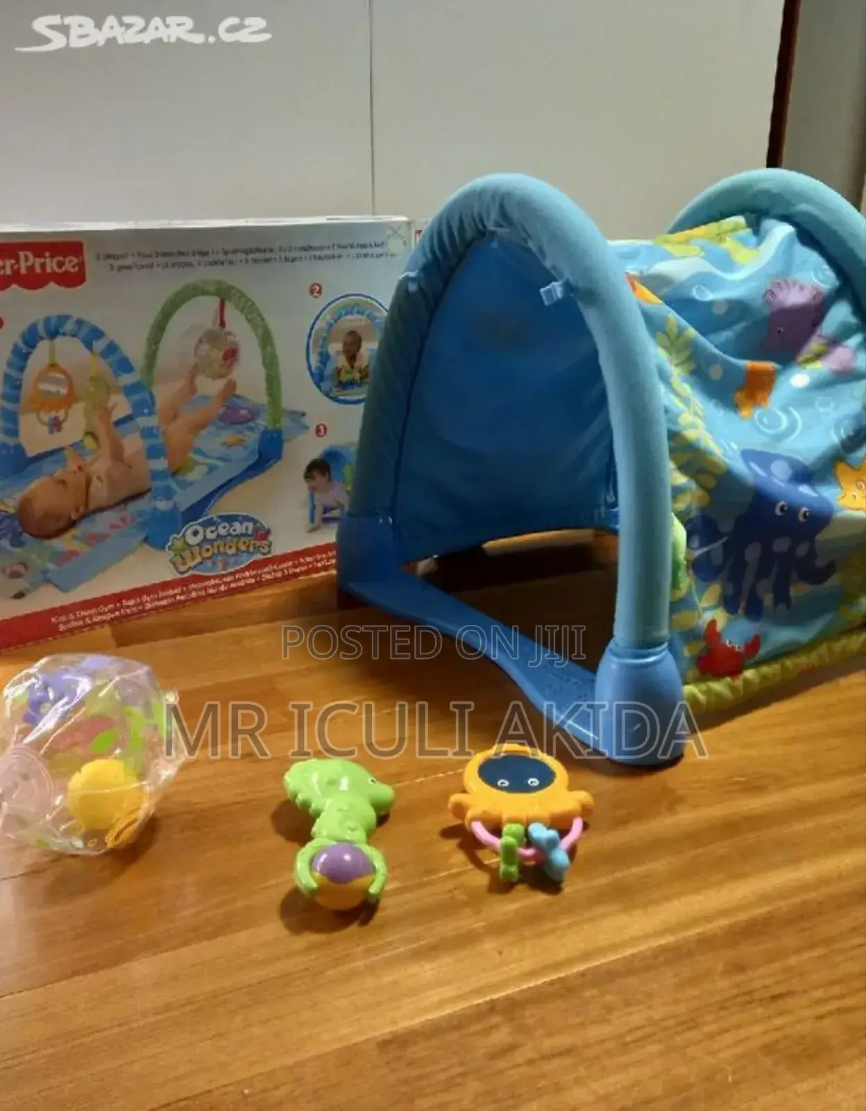 Good Friend Baby's Ocean Gym Playing Mat