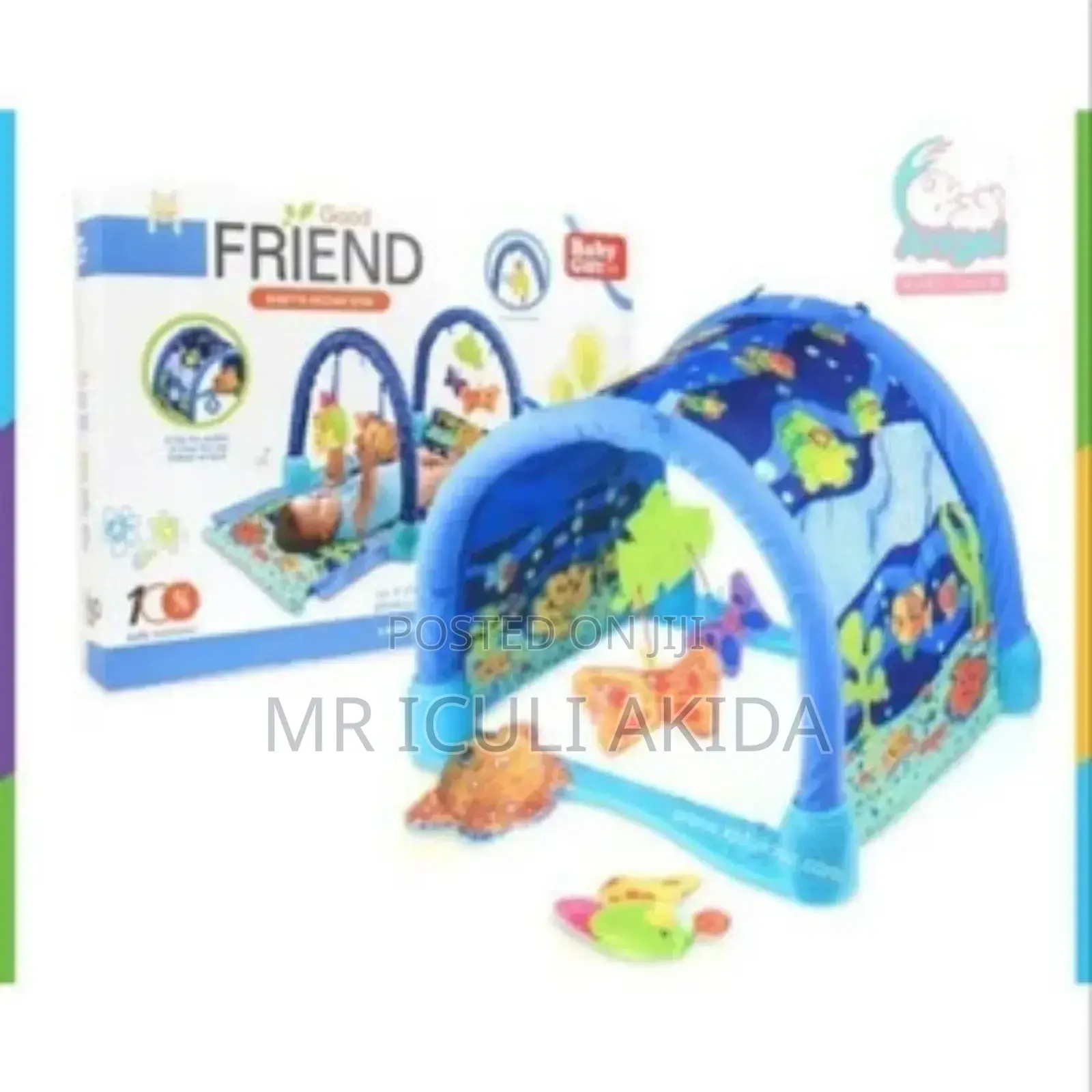 Good Friend Baby's Ocean Gym Playing Mat