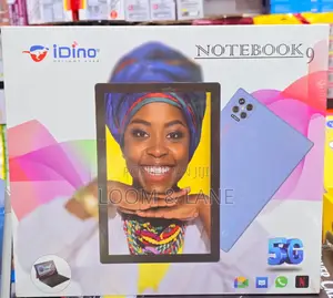 New Idino Notebook 9 256 GB Silver