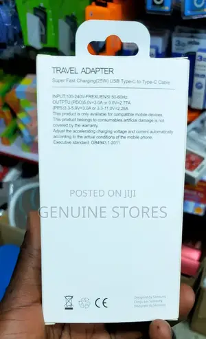 Samsung Charger of Type-C Usb