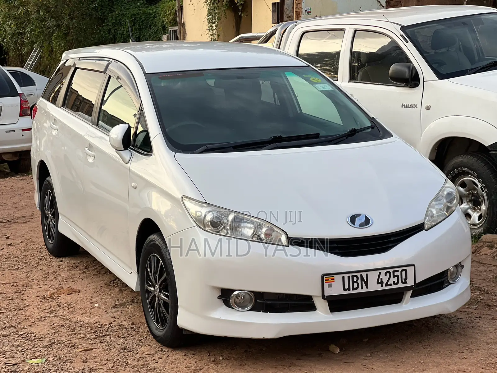 Toyota Wish 2009 White