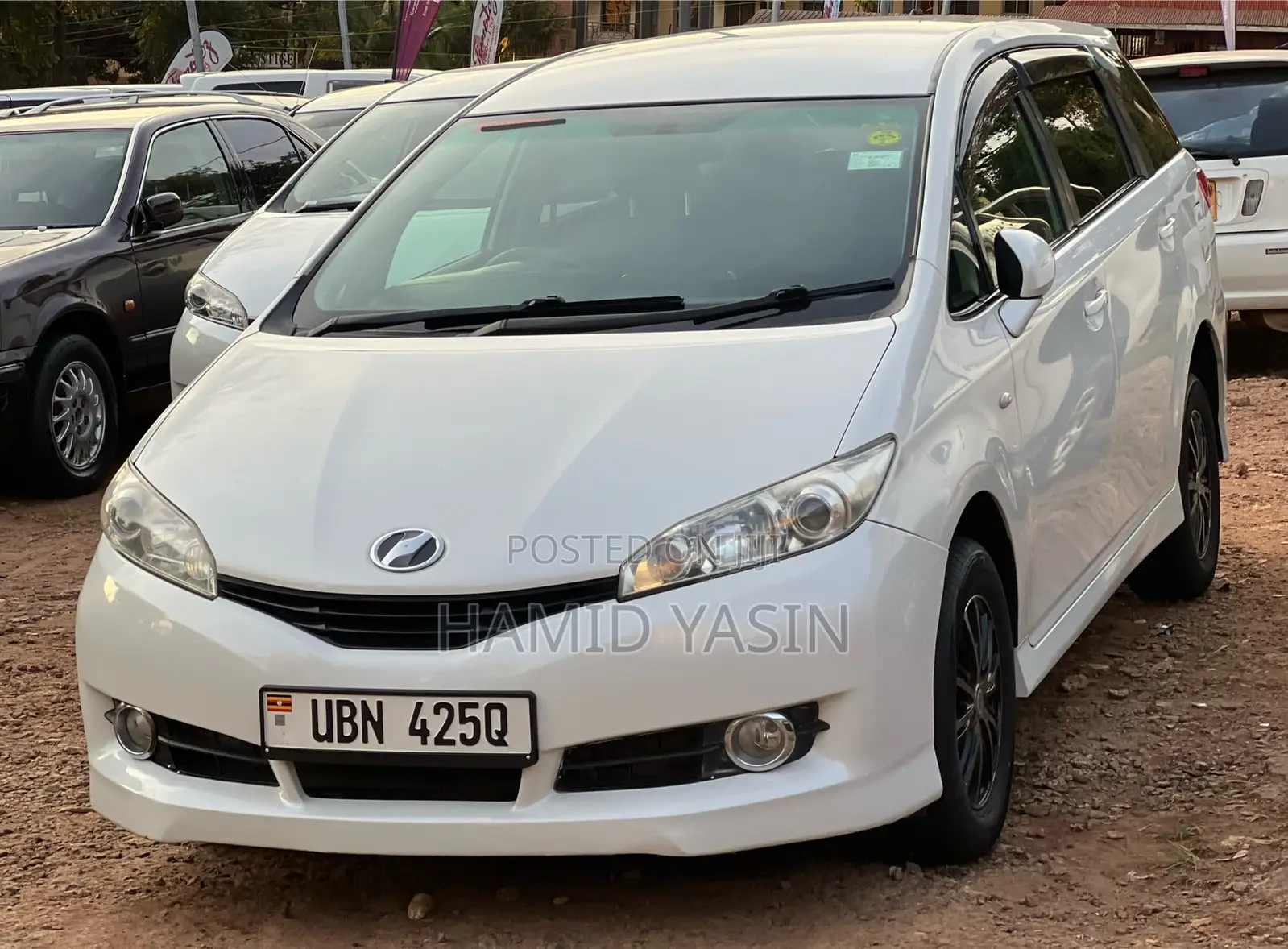 Toyota Wish 2009 White