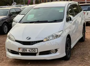 Toyota Wish 2009 White