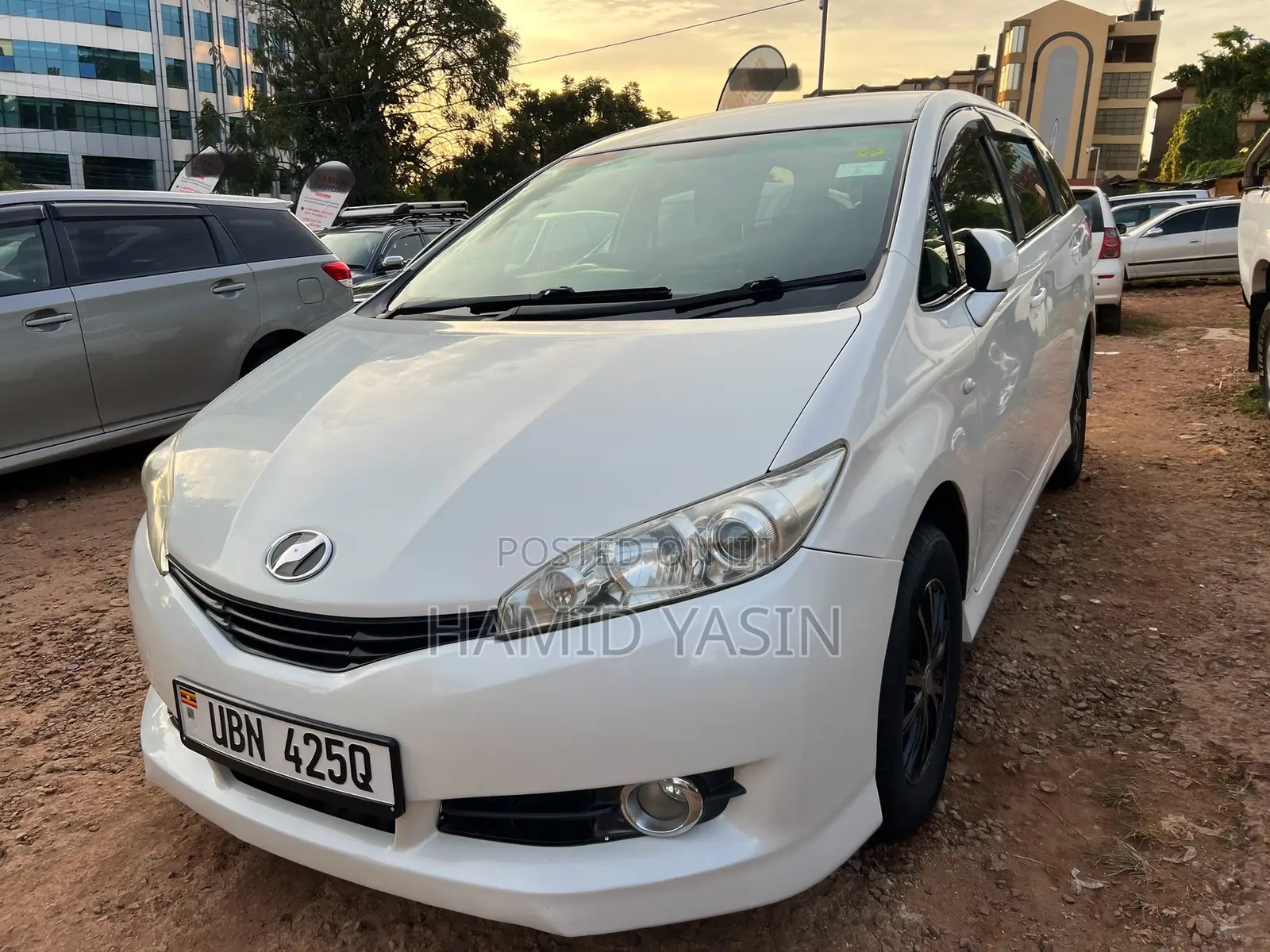 Toyota Wish 2009 White
