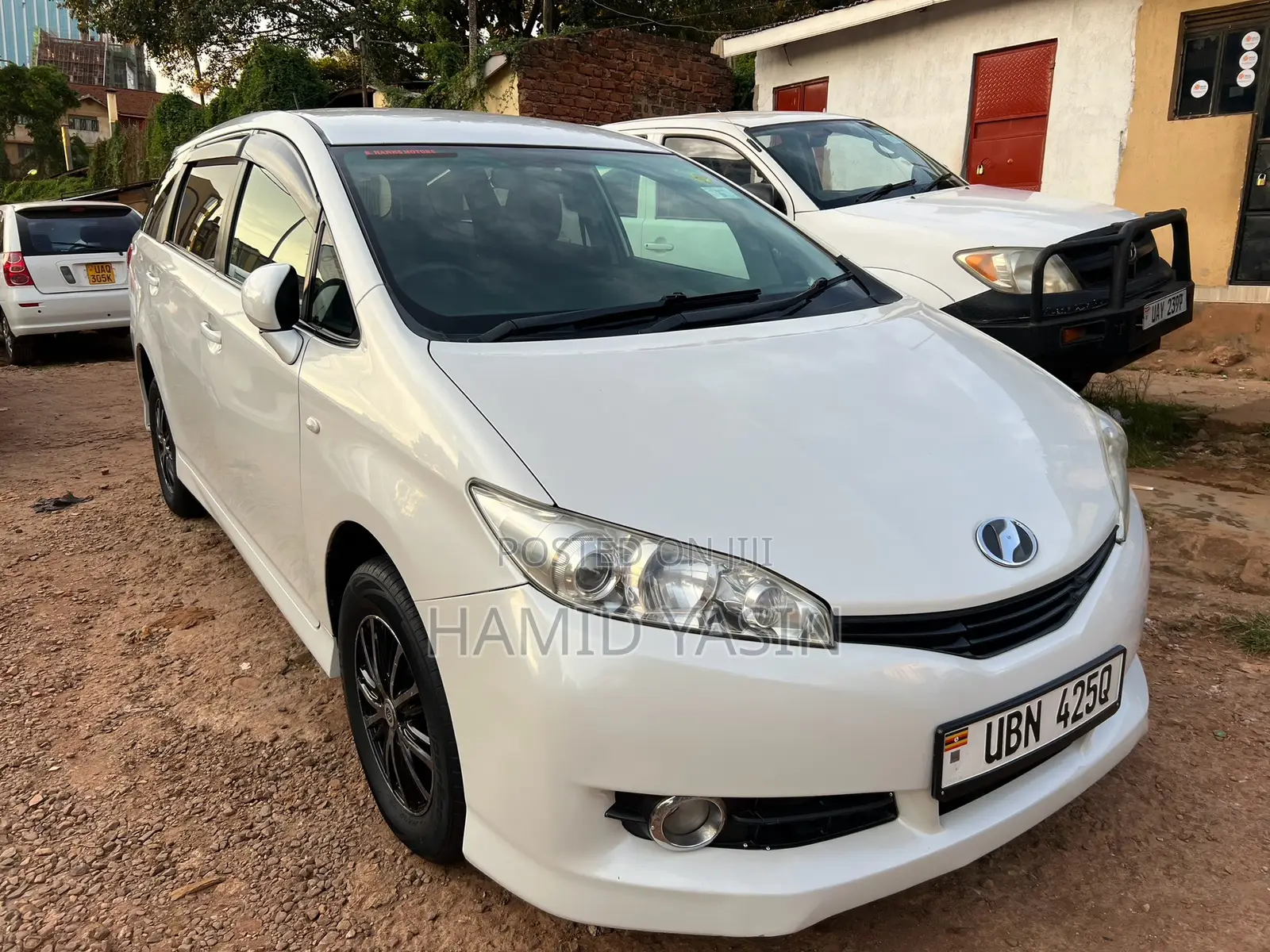 Toyota Wish 2009 White