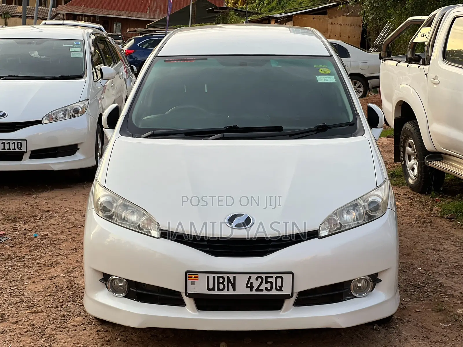 Toyota Wish 2009 White