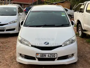 Toyota Wish 2009 White