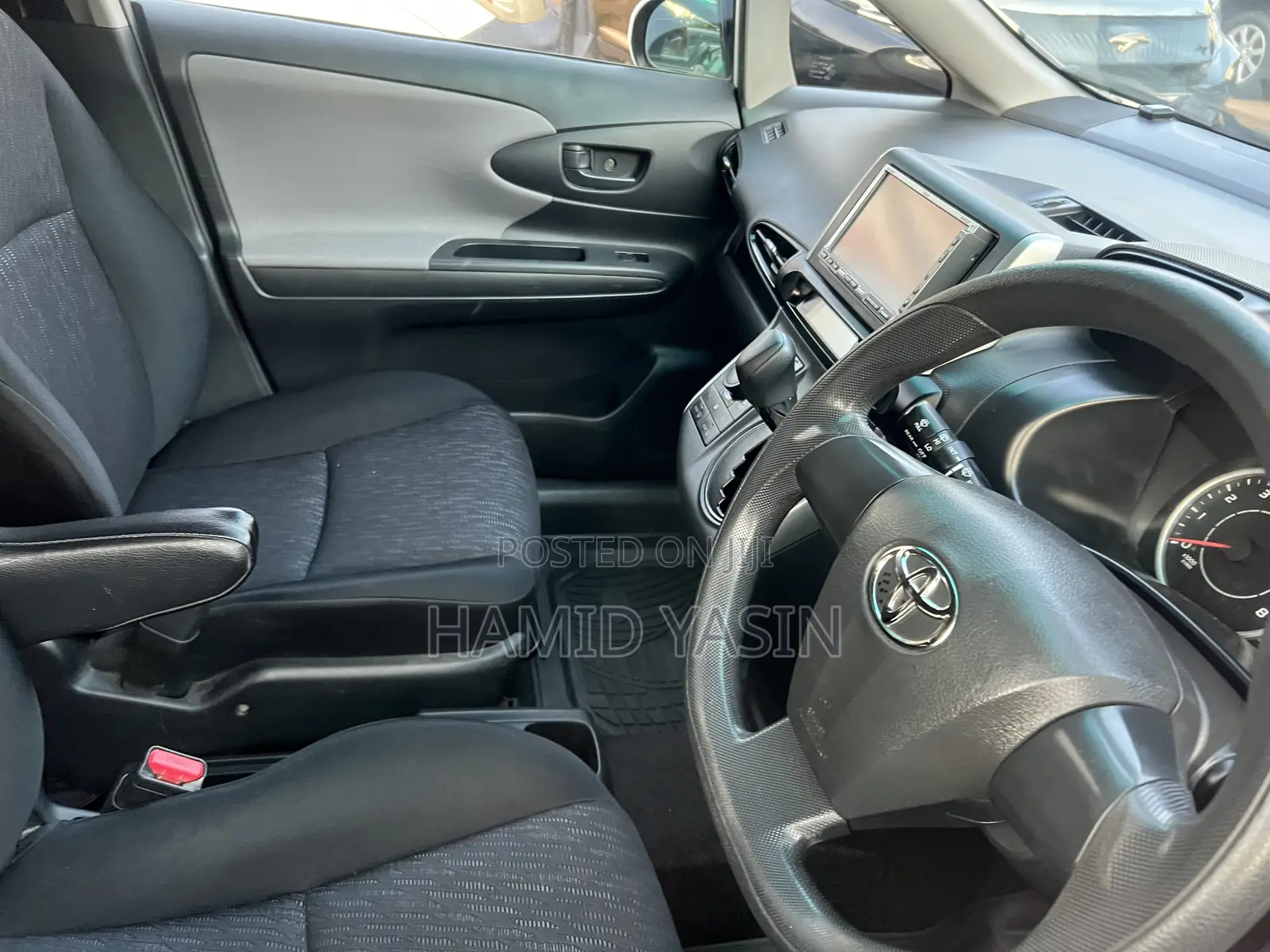 Toyota Wish 2009 White