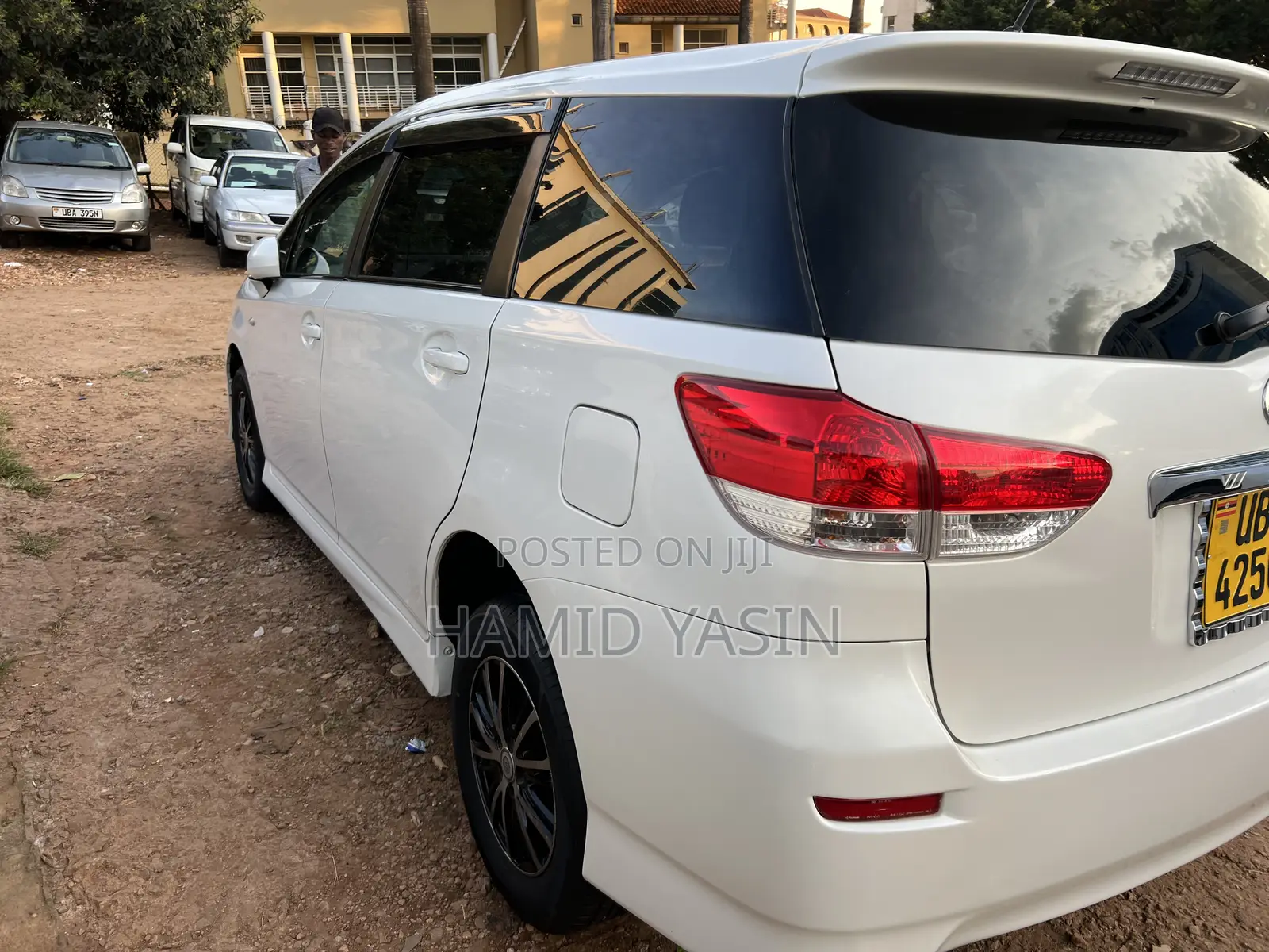 Toyota Wish 2009 White