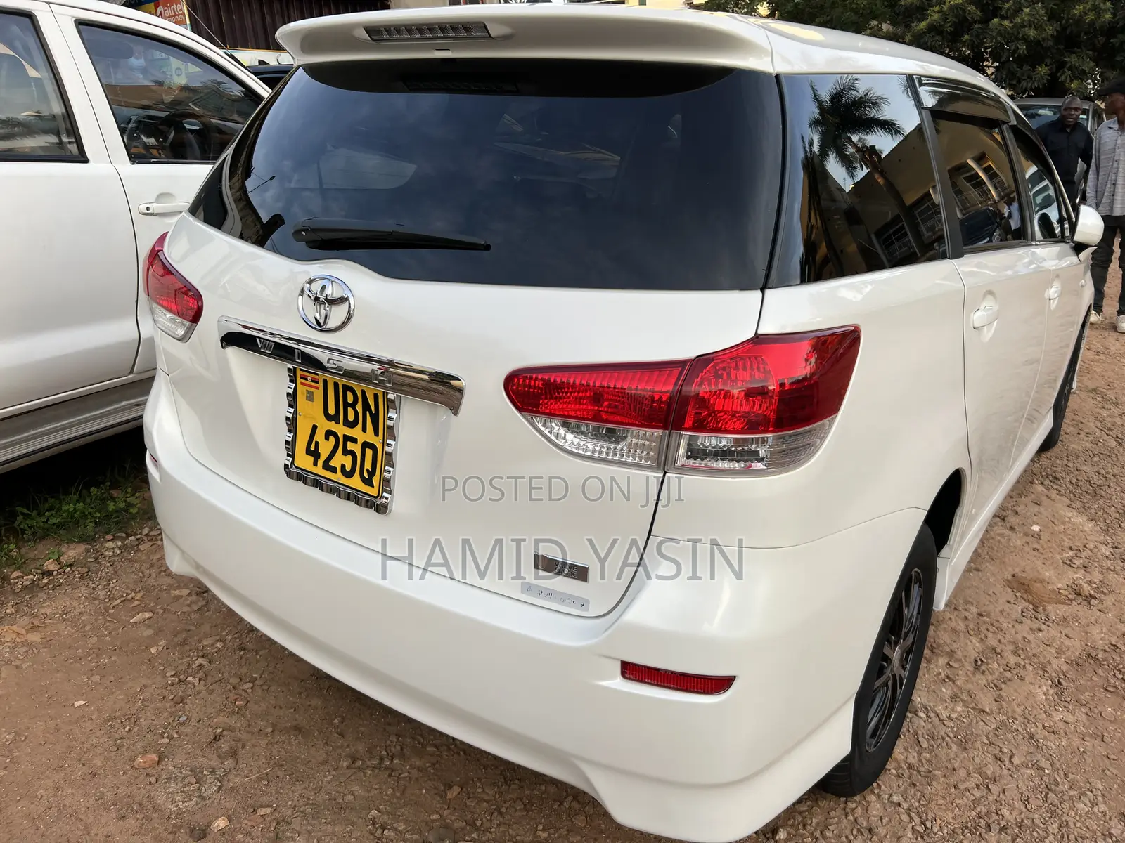 Toyota Wish 2009 White