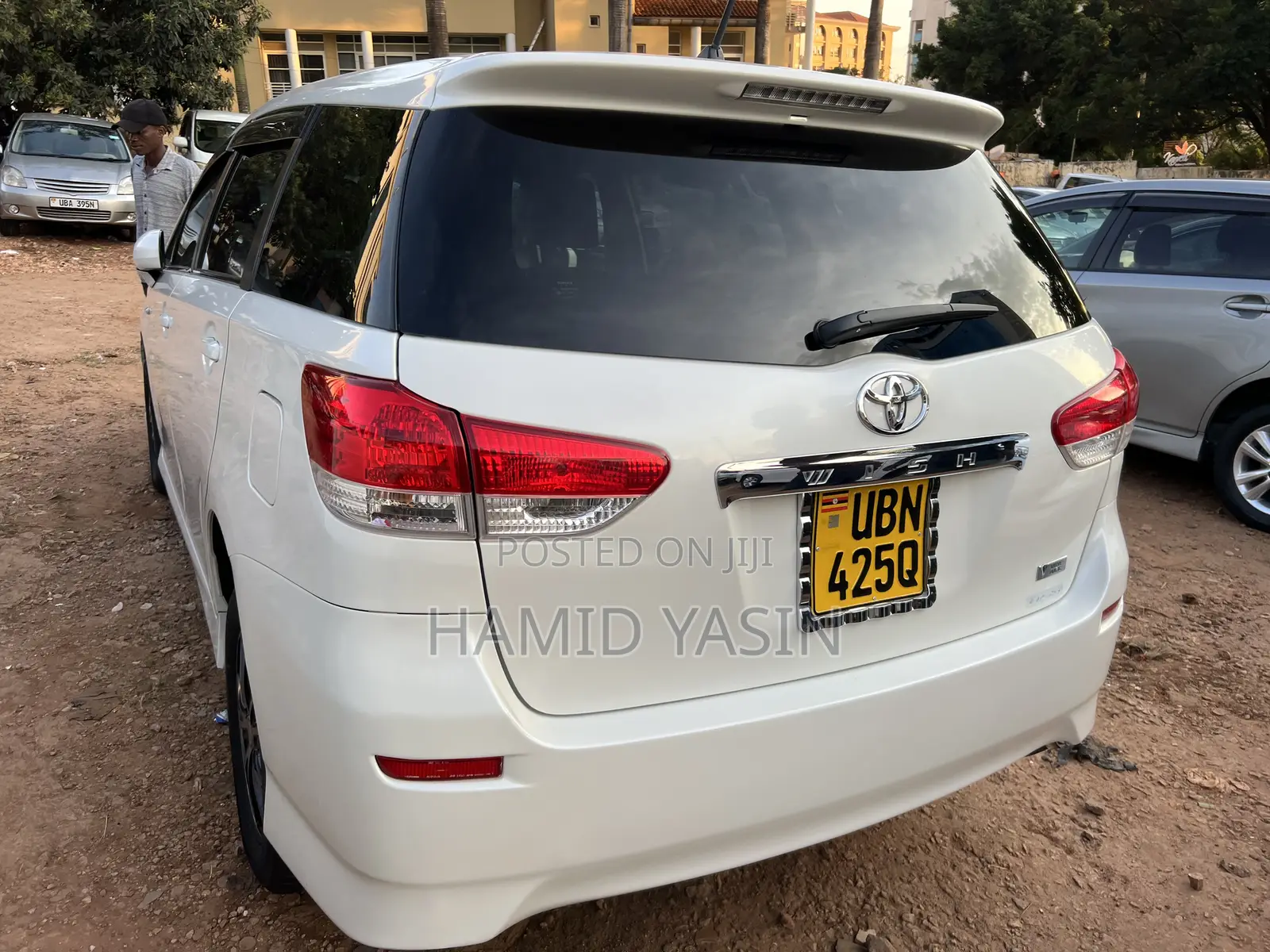 Toyota Wish 2009 White