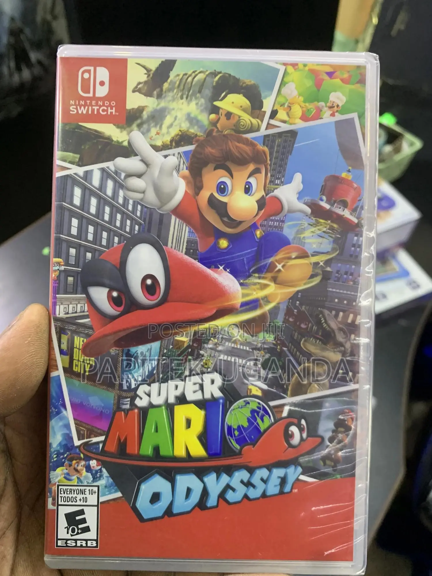 Super Mario Odyssey