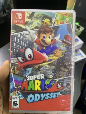 Super Mario Odyssey