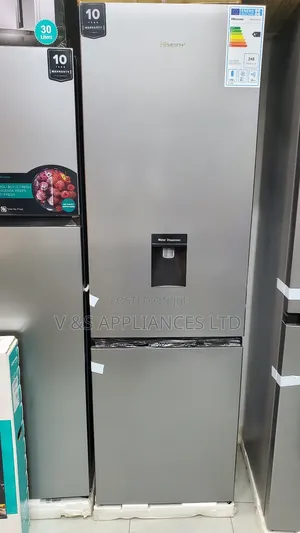 Rb341l Hisense Double Door Fridge