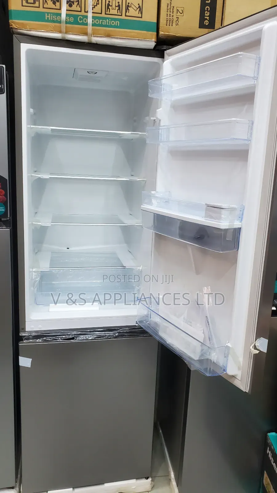 Rb341l Hisense Double Door Fridge