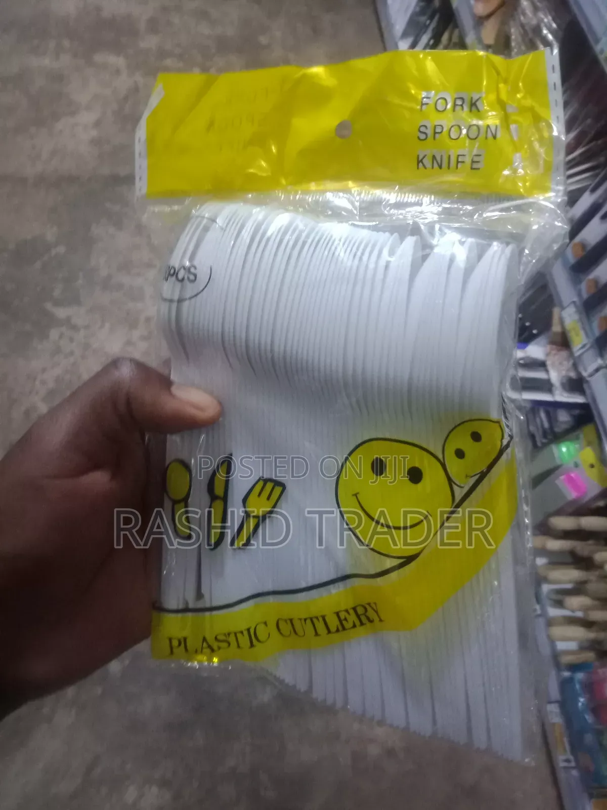 Pplastic Cutlery in Stock