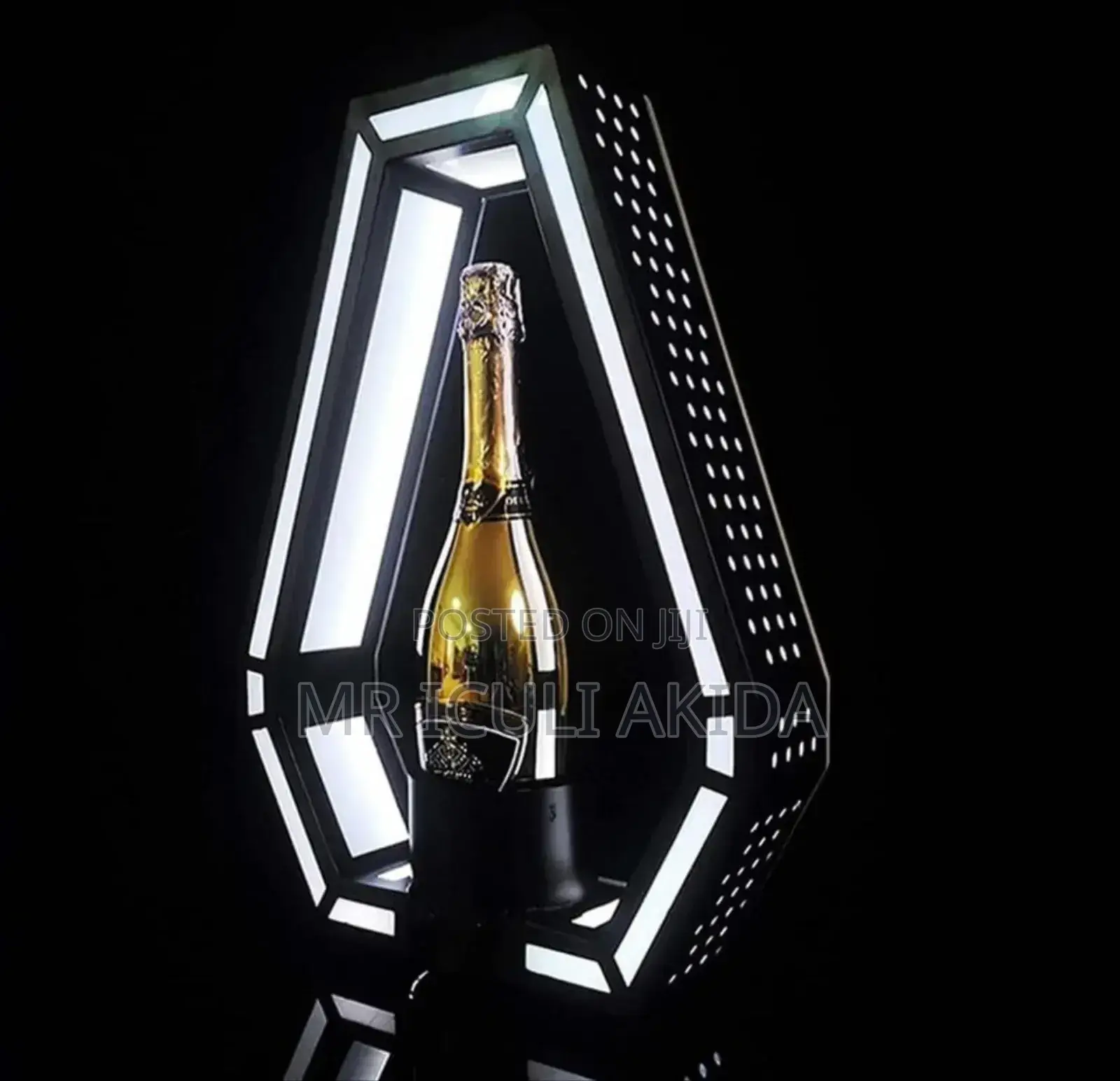 Ace Spade Bar VIP LED Rechargeable Bottle Presenter Rack