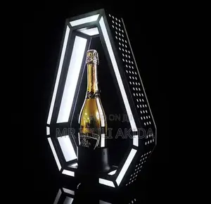 Ace Spade Bar VIP LED Rechargeable Bottle Presenter Rack