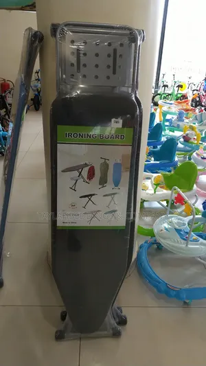 Adjustable Ironing Board Gray Big Size