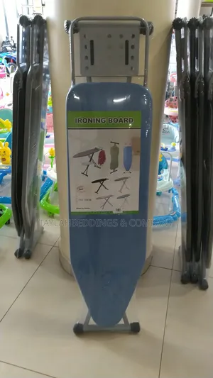 Foldable Ironing Board With Steel Stands- Big Size