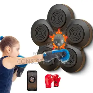Wall Mounted Musical Boxing Machine
