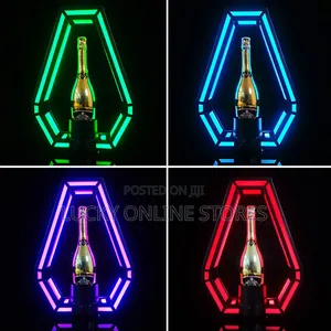 Rechargeable Corlyse LED Wine Bottle Holder