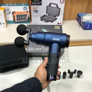 MDHL 7heads Smart Fascia 12speed Massage Gun
