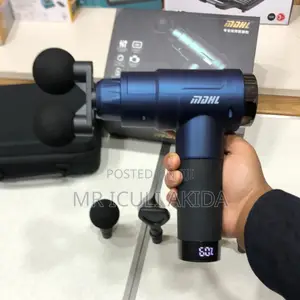 MDHL 7heads Smart Fascia 12speed Massage Gun