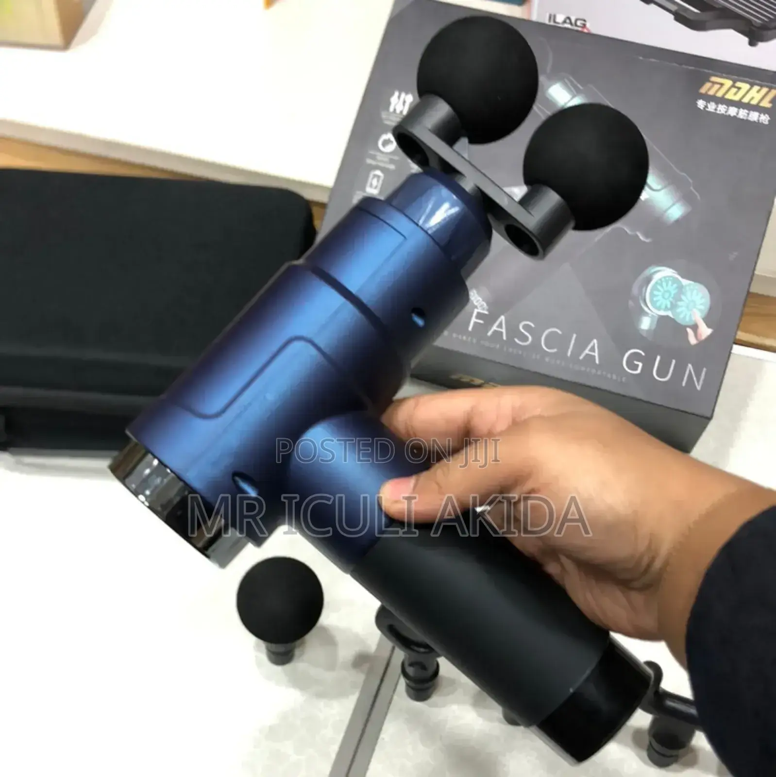 MDHL 7heads Smart Fascia 12speed Massage Gun