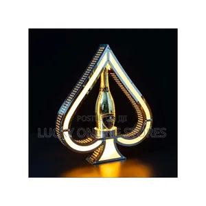 LED Lighted Liquor Bottle Display Holder