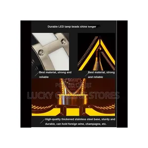 LED Lighted Liquor Bottle Display Holder