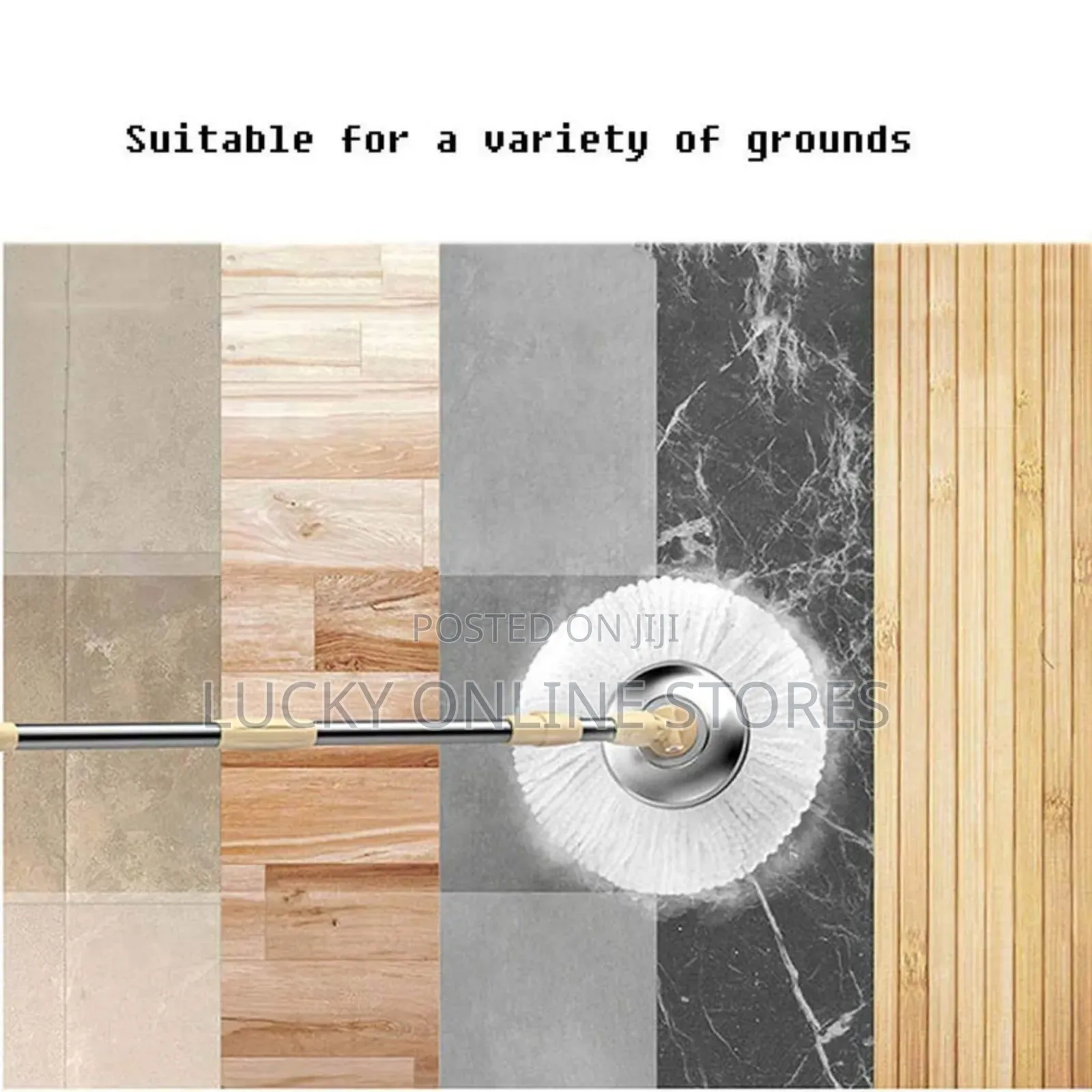Mop and Bucket Set