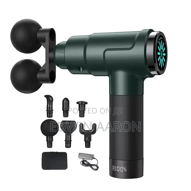 Heavy-Duty Rechargeable Massage Gun