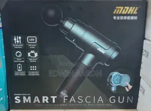 Heavy-Duty Rechargeable Massage Gun