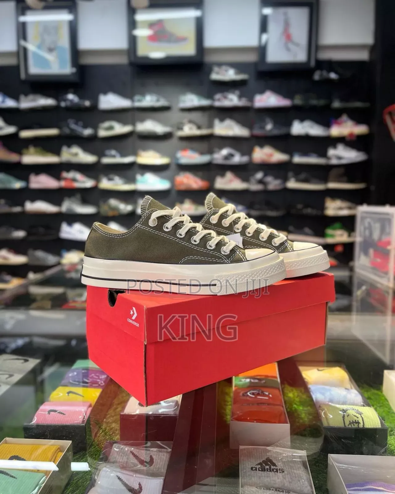 Iconic Chuck Taylor All Star Canvas
