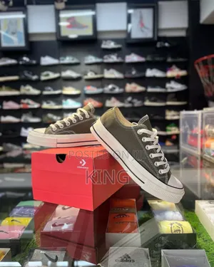 Iconic Chuck Taylor All Star Canvas