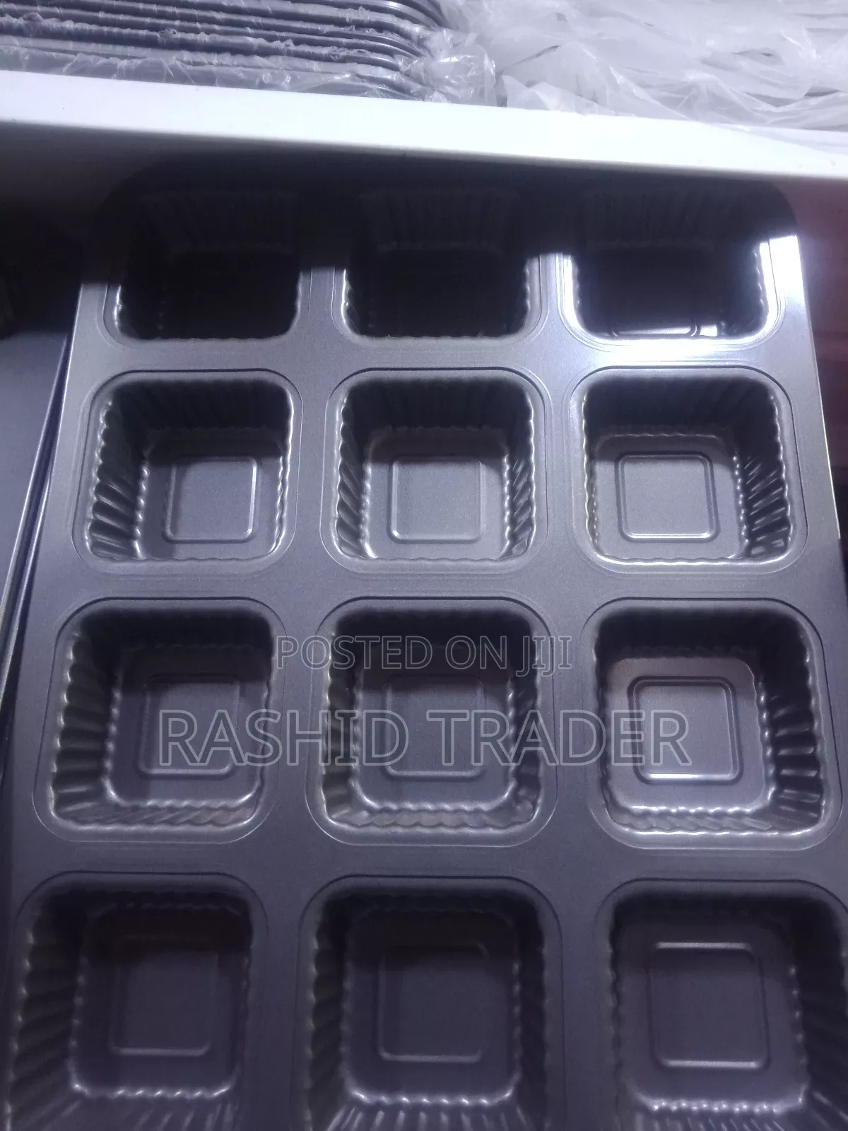 Square Muffin Pan 12 Cups