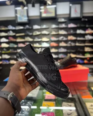 Edgy Chuck Taylor All Star Canvas