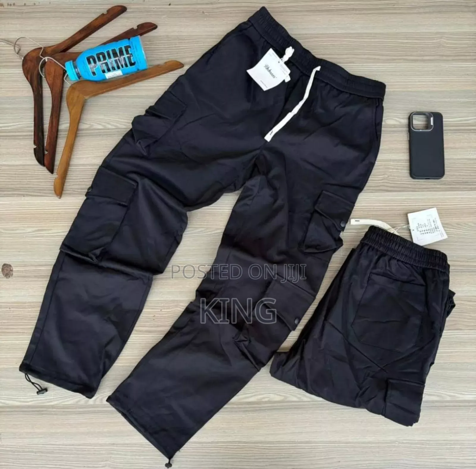 Gothic Lace Cargo Pants