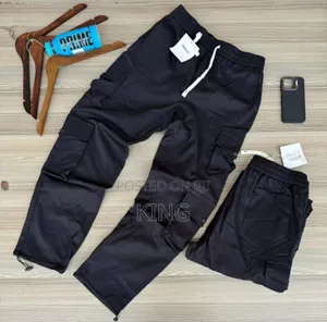 Gothic Lace Cargo Pants