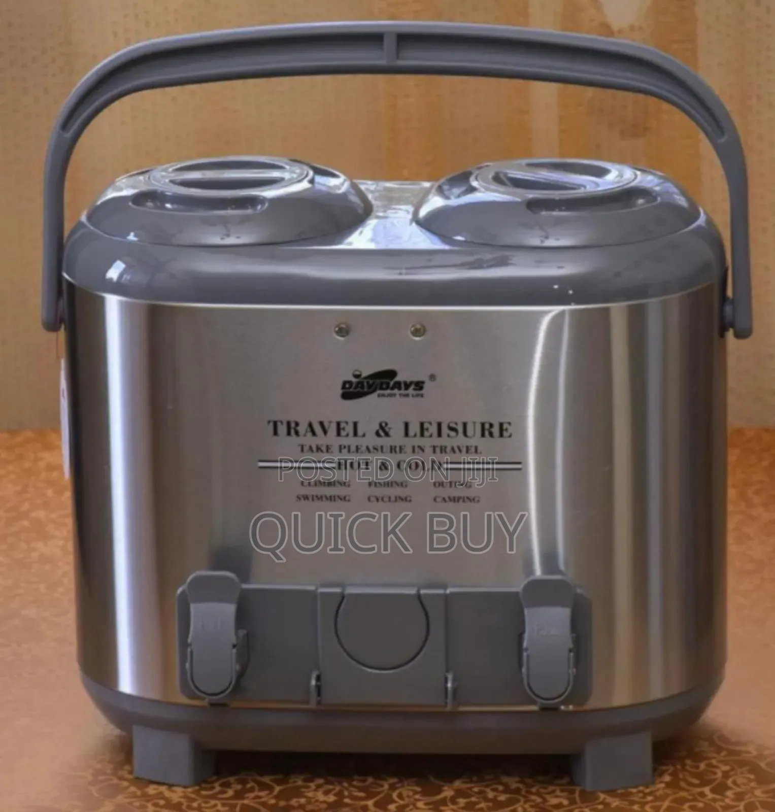 Original Daydays Twin Hot Cold Thermo Tea Coffee Flask 15L
