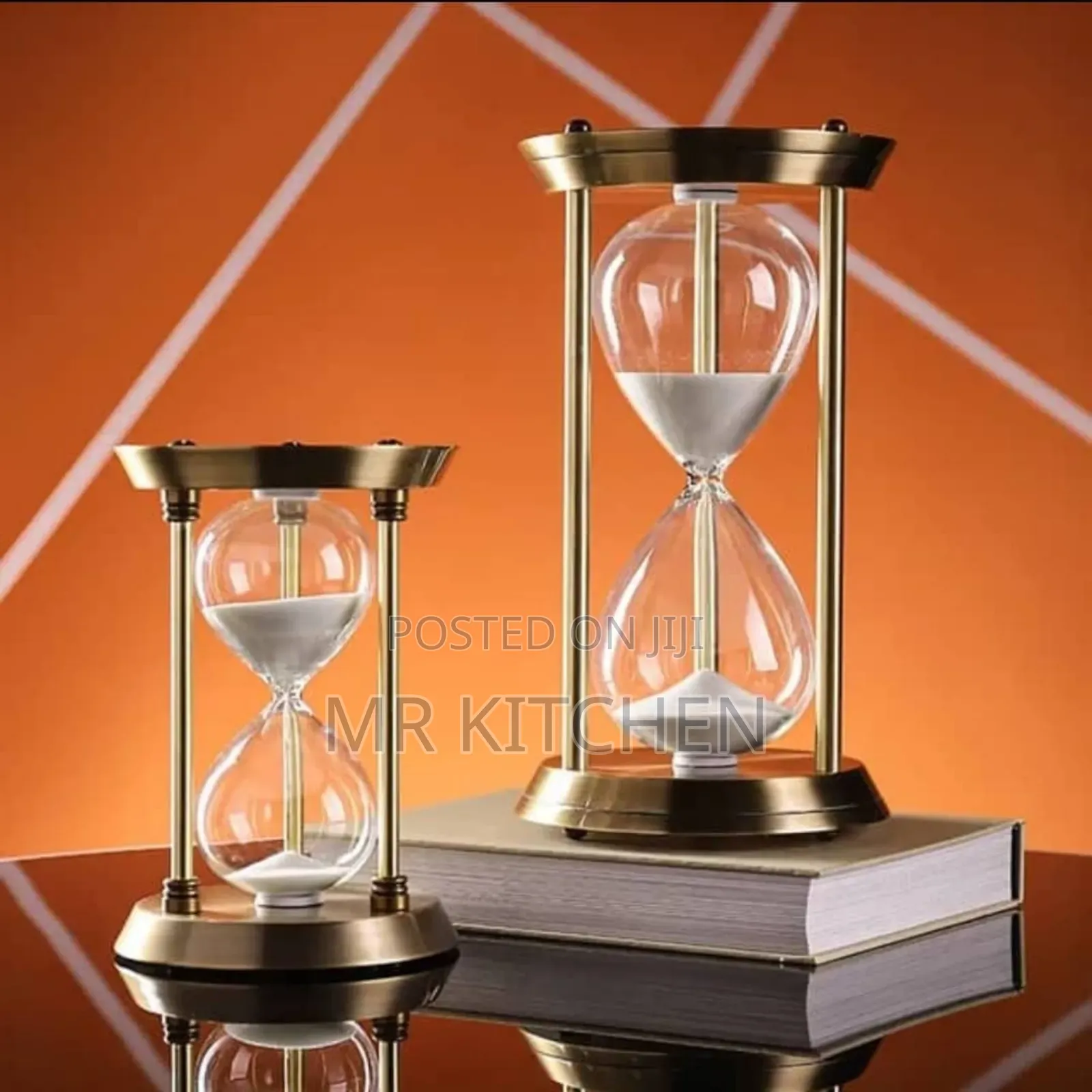 Sand Hour Clock 