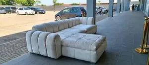 Luxury L-Shape Sofa Set Call Us On
